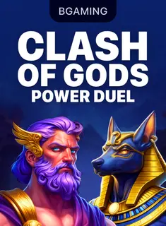 Clash of Gods: Anubis vs Hades, slot da BGaming na 1win