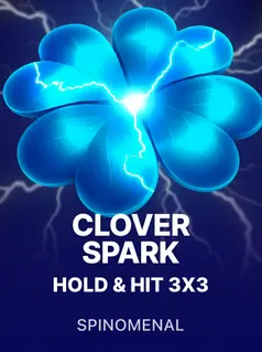 Clover Spark - Hold & Hit 3x3, slot da Spinomenal na 1win
