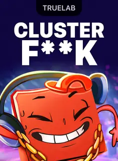 Clusterf**k, slot da True Labs na 1win
