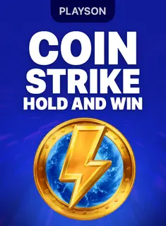 Coin Strike: Hold and Win, slot da Playson na 1win