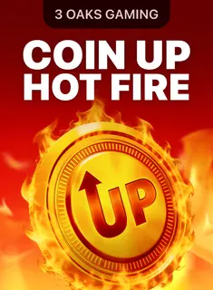 Coin UP : Hot Fire, slot da 3 Oaks Gaming na 1win