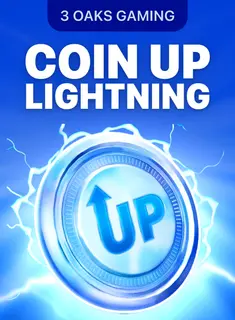 Coin UP : Lightning, slot da 3 Oaks Gaming na 1win