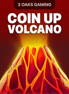 Coin UP Volcano, slot da 3 Oaks Gaming na 1win