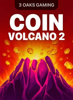Coin Volcano 2, slot da 3 Oaks Gaming na 1win