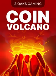 Coin Volcano, slot da 3 Oaks Gaming na 1win