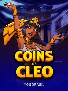 Coins of Cleo, slot da Yggdrasil na 1win