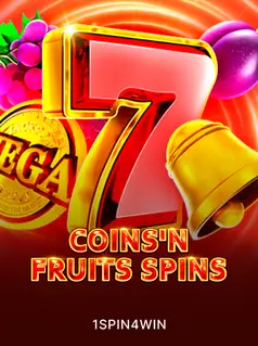 Coins'n Fruits Spins, slot da 1spin4win na 1win