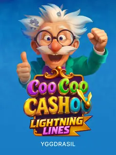 Coo Coo Cashoo Lightning Lines, slot da Yggdrasil na 1win