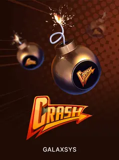 Crash, slot da Galaxsys na 1win