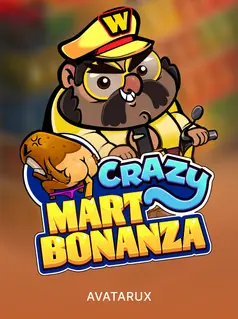Crazy Mart Bonanza, slot da AvatarUX na 1win