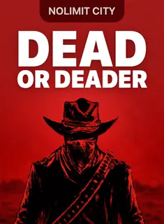 Dead, Dead Or Deader, slot da Nolimit City na 1win