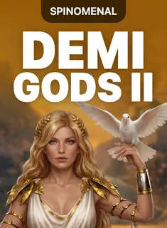 Demi Gods II, slot da Spinomenal na 1win