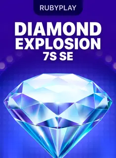 Diamond Explosion 7s SE, slot da RubyPlay na 1win