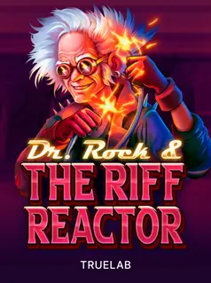 Dr. Rock & the Riff Reactor, slot da True Labs na 1win