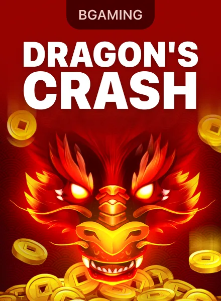 Capa de Dragon's Crash, jogo crash disponível na 1win Brasil