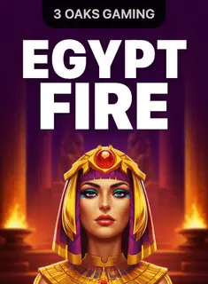 Egypt Fire, slot da 3 Oaks Gaming na 1win