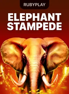 Elephant Stampede, slot da RubyPlay na 1win