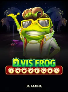 Elvis Frog in Vegas, slot da BGaming na 1win