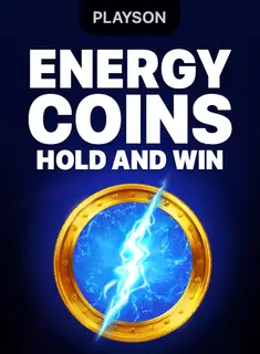 Energy Coins: Hold and Win, slot da Playson na 1win
