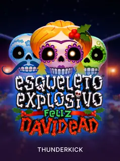 Esqueleto Explosivo: Feliz Navidead, slot da Thunderkick na 1win