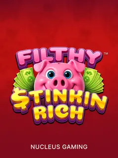 Filthy Stinkin Rich, slot da Nucleus Gaming na 1win