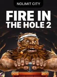 Fire in the Hole 2, slot da Nolimit City na 1win
