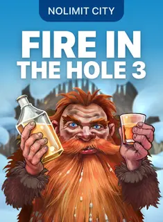 Fire in the Hole 3, slot da Nolimit City na 1win