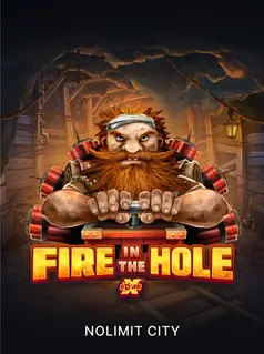 Fire In The Hole xBomb, slot da Nolimit City na 1win