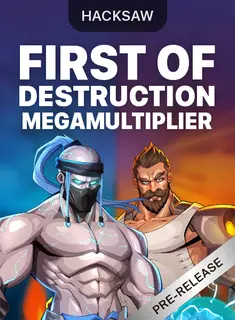 Fist of Destruction Megamultiplier, slot da Hacksaw na 1win