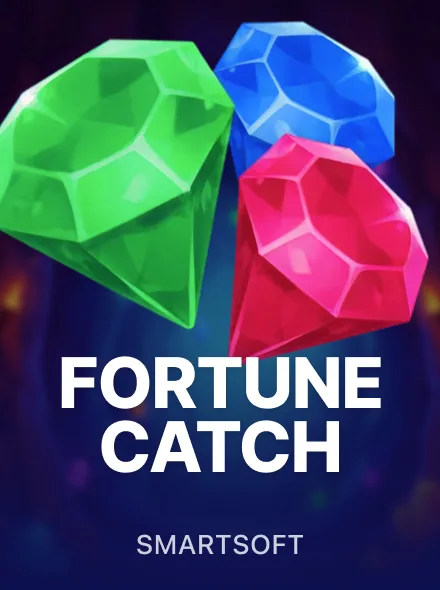 Capa de Fortune Catch, jogo crash disponível na 1win Brasil