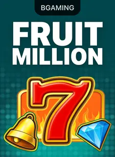 Fruit Million, slot da BGaming na 1win