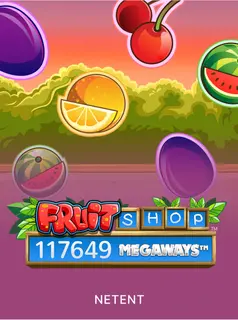 Fruit Shop Megaways, slot da NetEnt na 1win