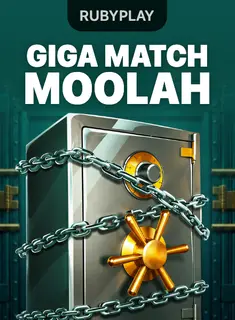 Giga Match Moolah, slot da RubyPlay na 1win