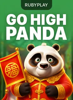 Go High Panda, slot da RubyPlay na 1win