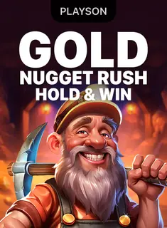Gold Nugget Rush - Hold & Win™, slot da Betsoft na 1win