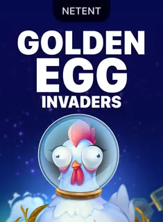 Golden Egg Invaders, slot da NetEnt na 1win