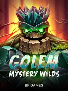 Golem Mystery Wilds, slot da BF Games na 1win