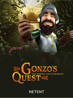 Gonzo's Quest, slot da NetEnt na 1win