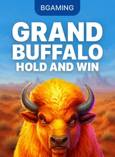 Grand Buffalo Hold and Win, slot da BGaming na 1win