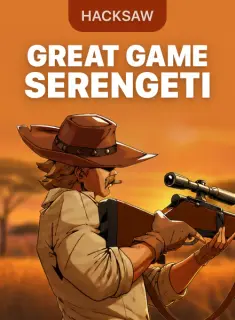 Great Game Serengeti, slot da Hacksaw na 1win