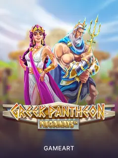 Greek Pantheon Megaways, slot da Gameart na 1win