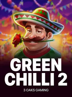 Green Chilli 2, slot da 3 Oaks Gaming na 1win