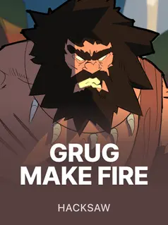 Grug Make Fire, slot da Hacksaw na 1win