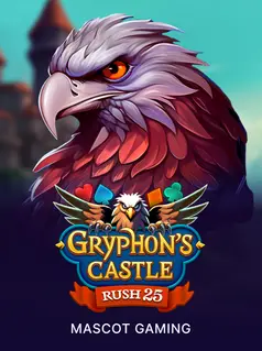 Gryphon's Castle Rush25, slot da Mascot Gaming na 1win