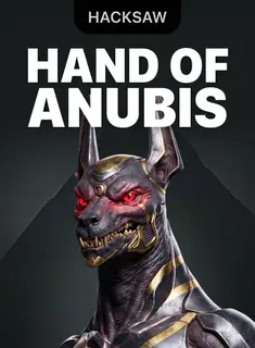 Hand of Anubis, slot da Hacksaw na 1win