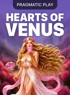 Hearts of Venus, slot da Pragmatic Play na 1win
