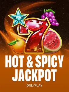 Hot & Spicy Jackpot, slot da Onlyplay na 1win
