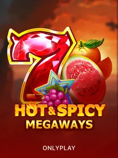 Hot & Spicy Megaways, slot da Onlyplay na 1win
