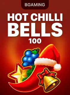 Hot Chilli Bells 100, slot da BGaming na 1win