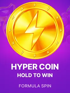 Hyper Coin: Hold to Win, slot da FormulaSpin na 1win